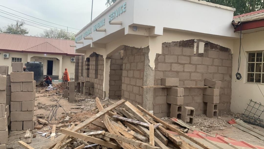 Renovation of Chairman’s Office
